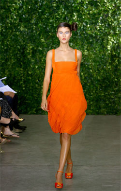 Illustration for article titled Vera Wang, Proenza Schouler, Catherine Malandrino: The Critics "Speak"